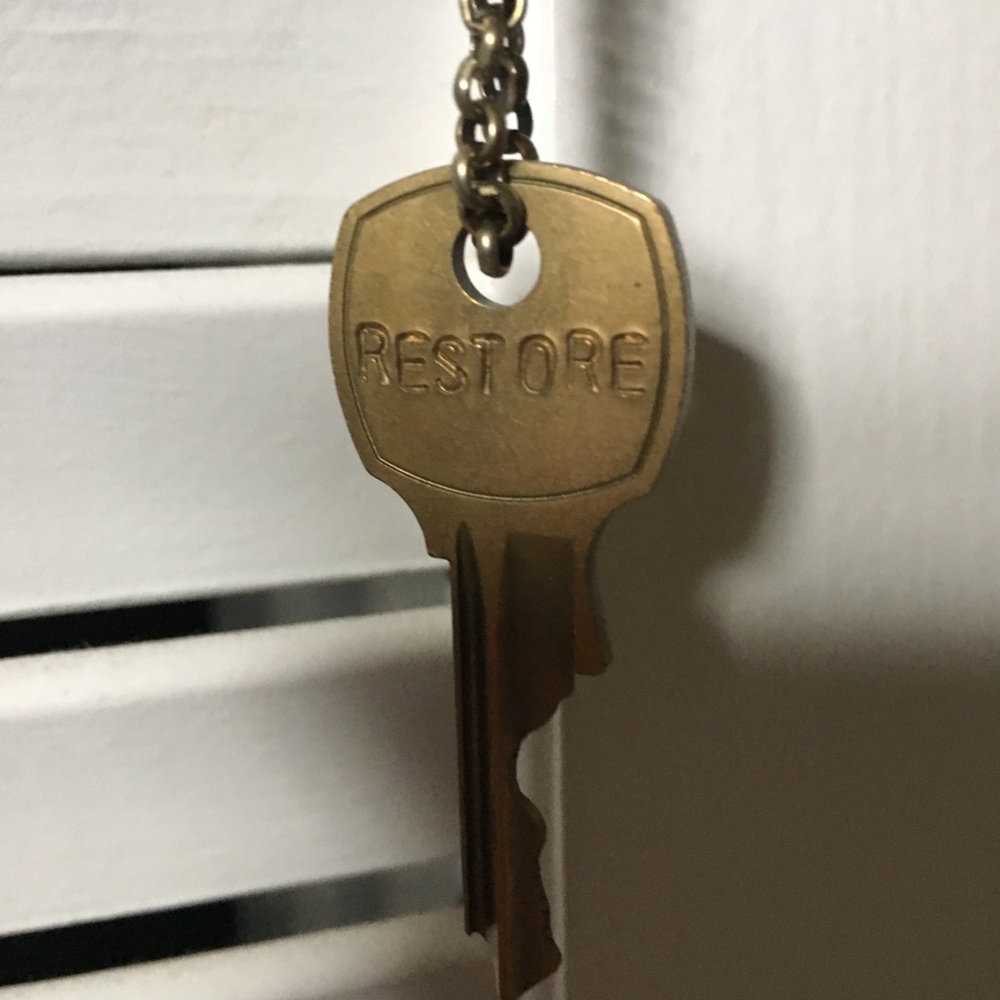 Giving Key Necklace